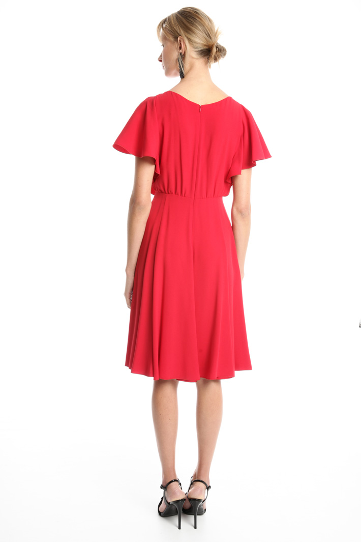 Abito in envers satin Fashion Market Abito in envers satin Fashion Market