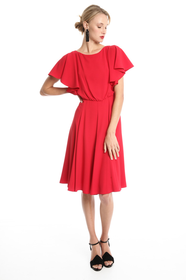 Abito in envers satin Fashion Market Abito in envers satin Fashion Market