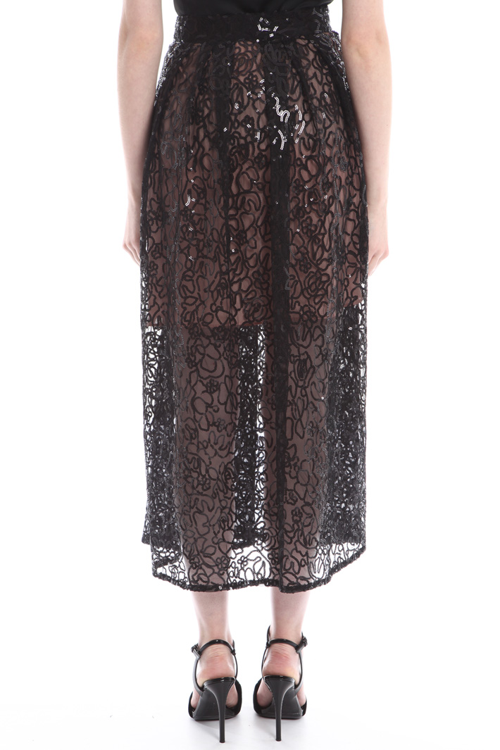 Gonna in tulle e paillettes Fashion Market Gonna in tulle e paillettes Fashion Market