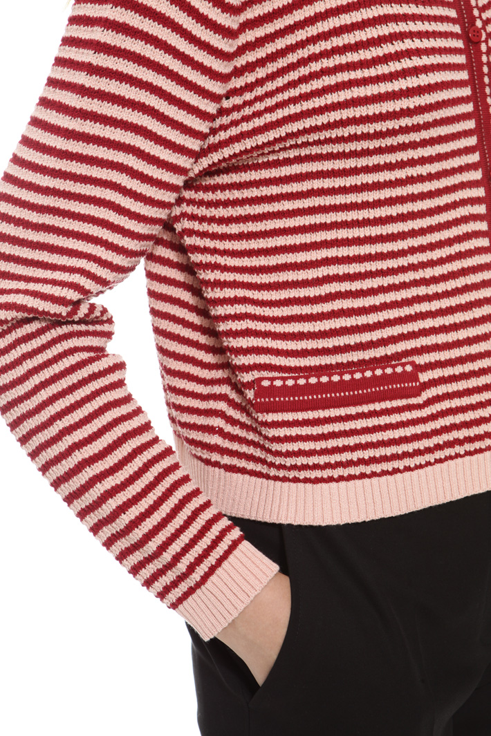 Cardigan in viscosa Fashion Market Cardigan in viscosa Fashion Market