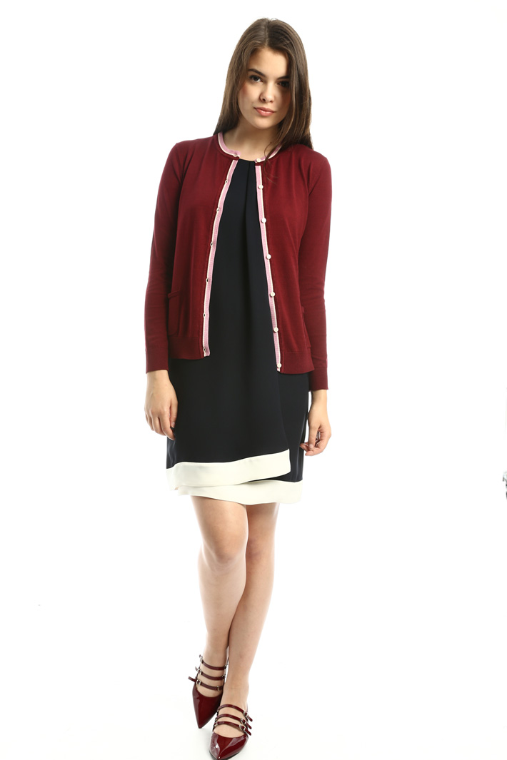 Cardigan in seta e cotone Fashion Market Cardigan in seta e cotone Fashion Market