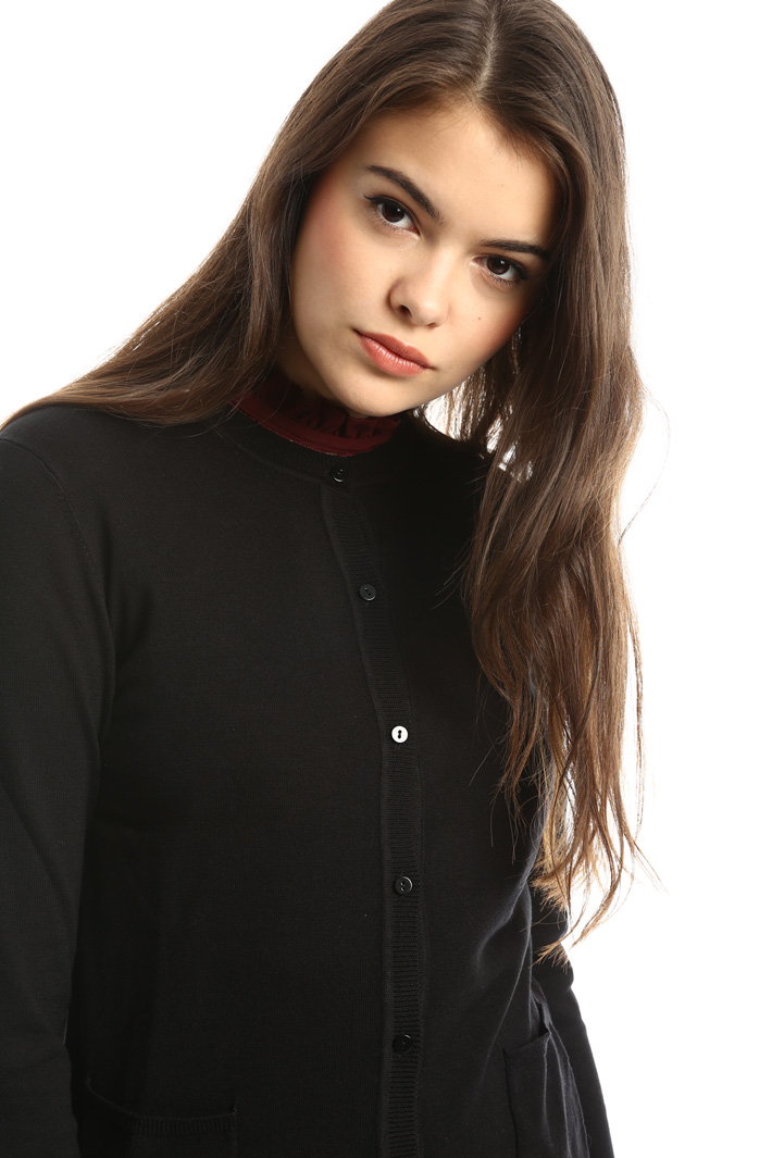 Cardigan in seta e cotone Fashion Market Cardigan in seta e cotone Fashion Market