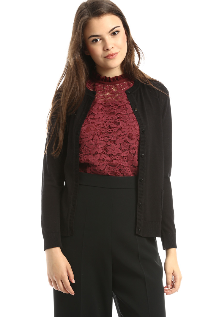 Cardigan in seta e cotone Fashion Market Cardigan in seta e cotone Fashion Market