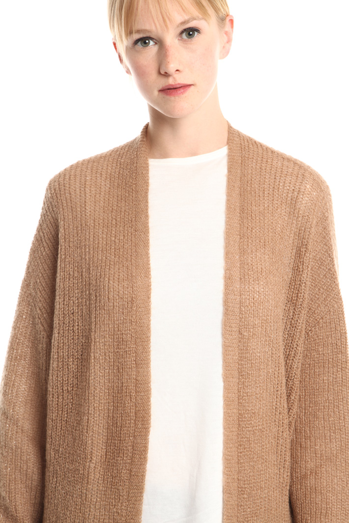 Cardigan aperto in mohair Fashion Market Cardigan aperto in mohair Fashion Market