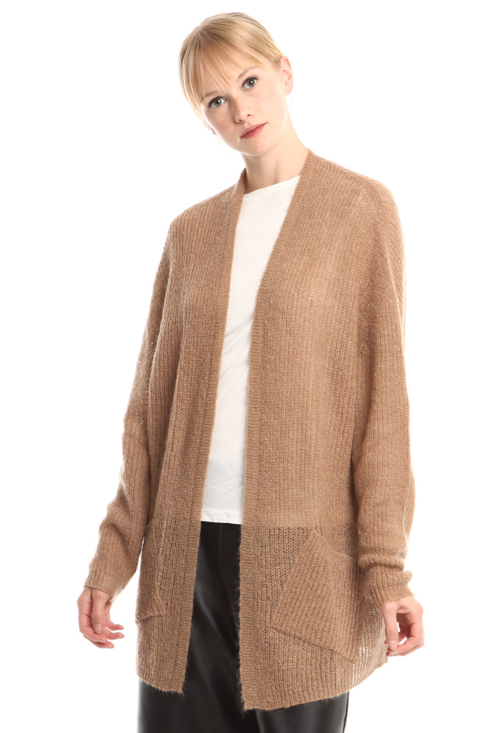Cardigan aperto in mohair Fashion Market Cardigan aperto in mohair Fashion Market