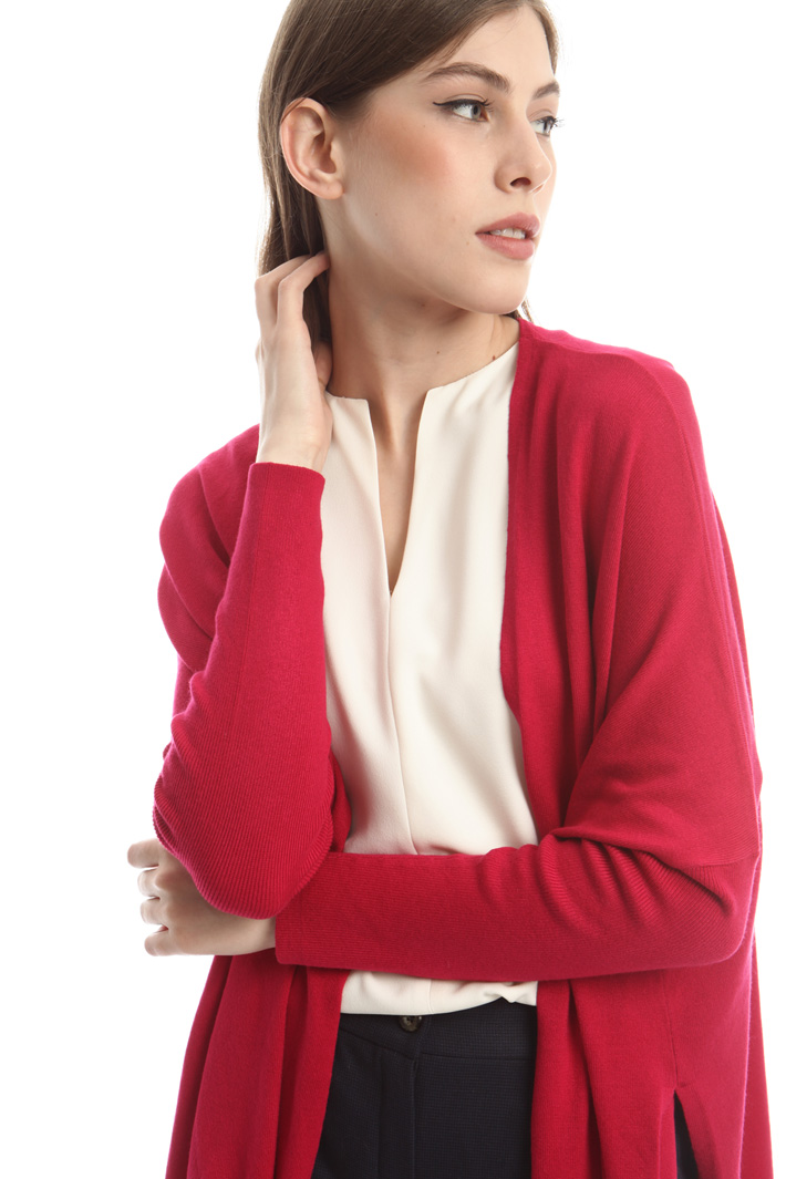Cardigan over in viscosa Fashion Market Cardigan over in viscosa Fashion Market
