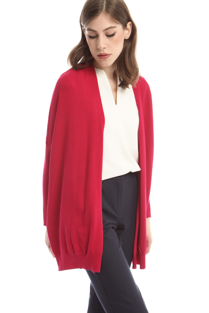 Cardigan over in viscosa Fashion Market Cardigan over in viscosa Fashion Market