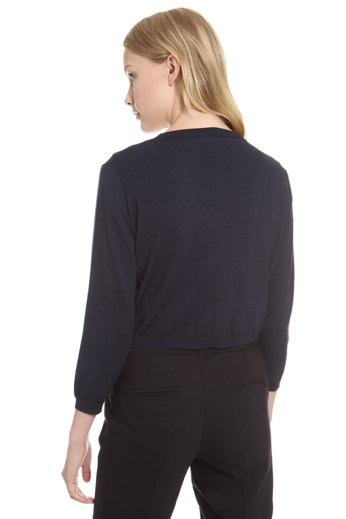 Cardigan corto in viscosa Fashion Market Cardigan corto in viscosa Fashion Market