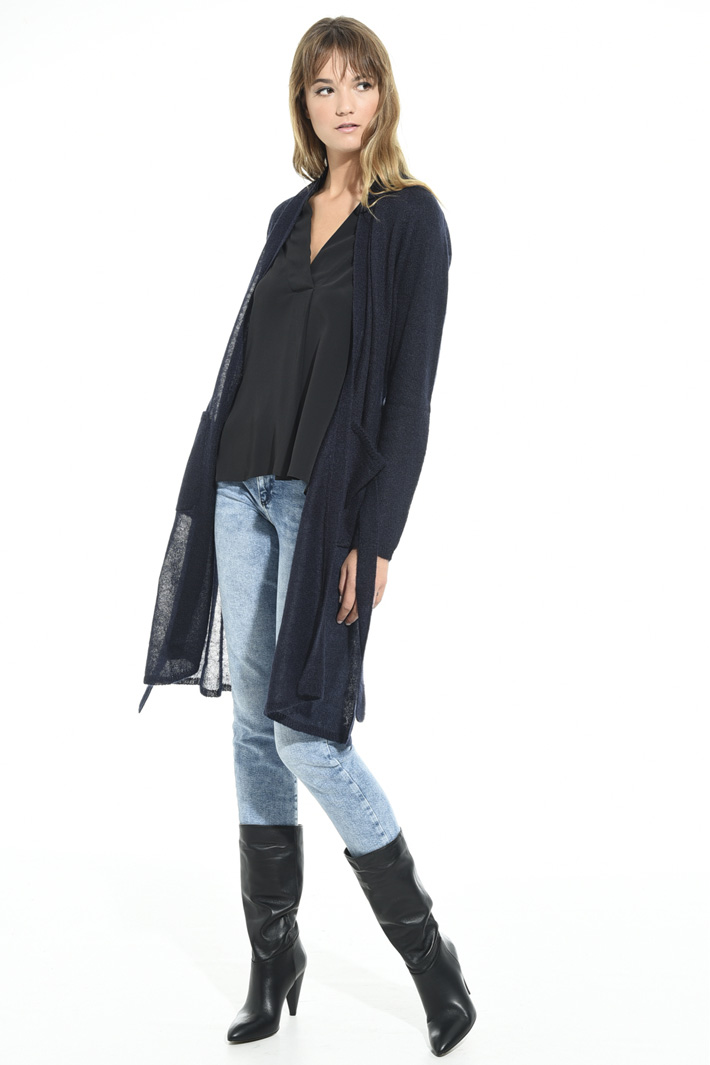 Cardigan lungo in lana Fashion Market Cardigan lungo in lana Fashion Market
