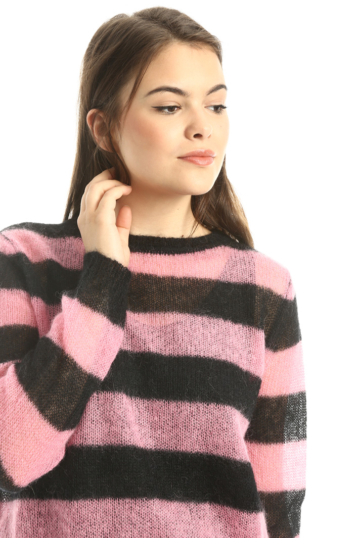 Maglia in mohair e alpaca Fashion Market Maglia in mohair e alpaca Fashion Market