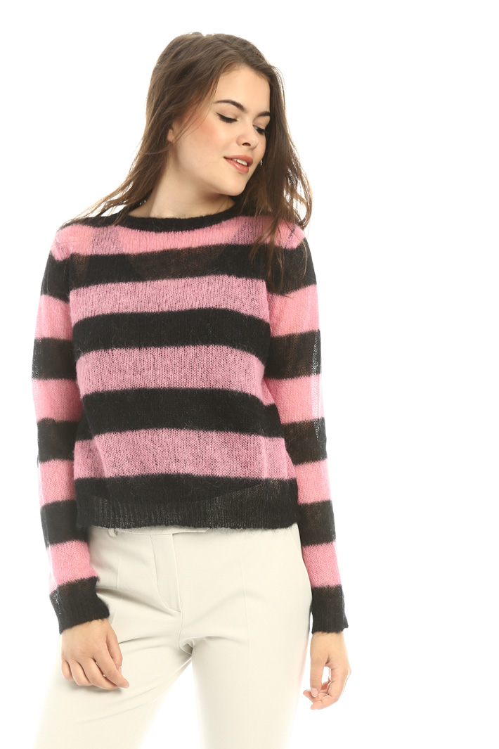 Maglia in mohair e alpaca Fashion Market Maglia in mohair e alpaca Fashion Market