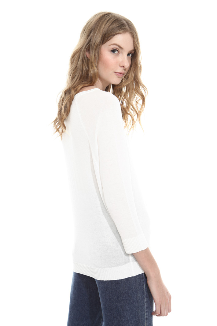 Maglia boxy in viscosa Fashion Market Maglia boxy in viscosa Fashion Market