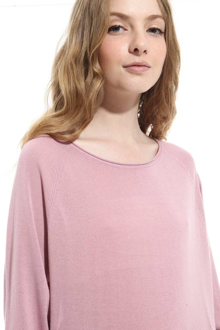 Maglia boxy in viscosa Fashion Market Maglia boxy in viscosa Fashion Market