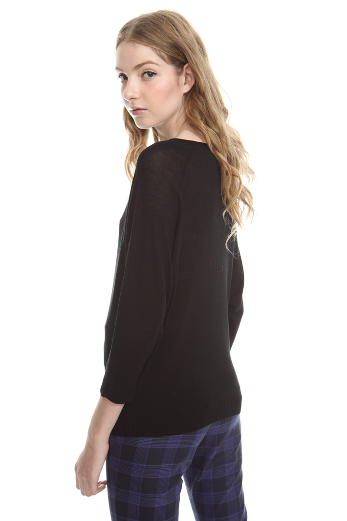 Maglia boxy in viscosa Fashion Market Maglia boxy in viscosa Fashion Market