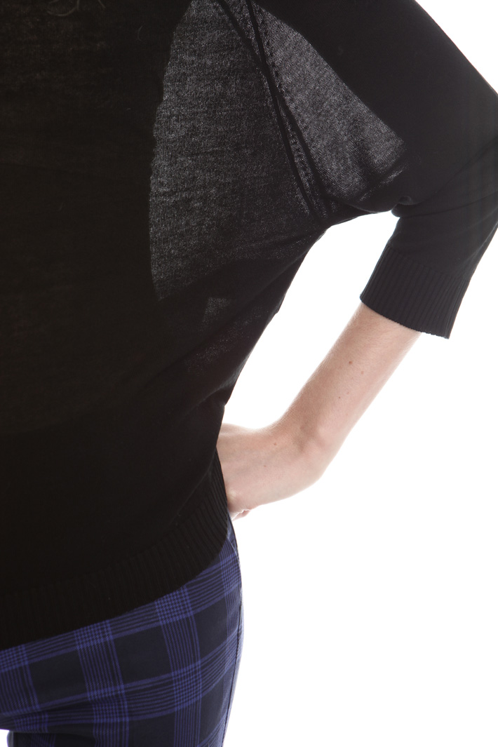 Maglia boxy in viscosa Fashion Market Maglia boxy in viscosa Fashion Market