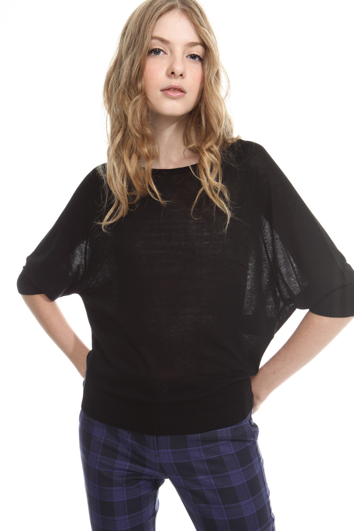 Maglia boxy in viscosa Fashion Market Maglia boxy in viscosa Fashion Market