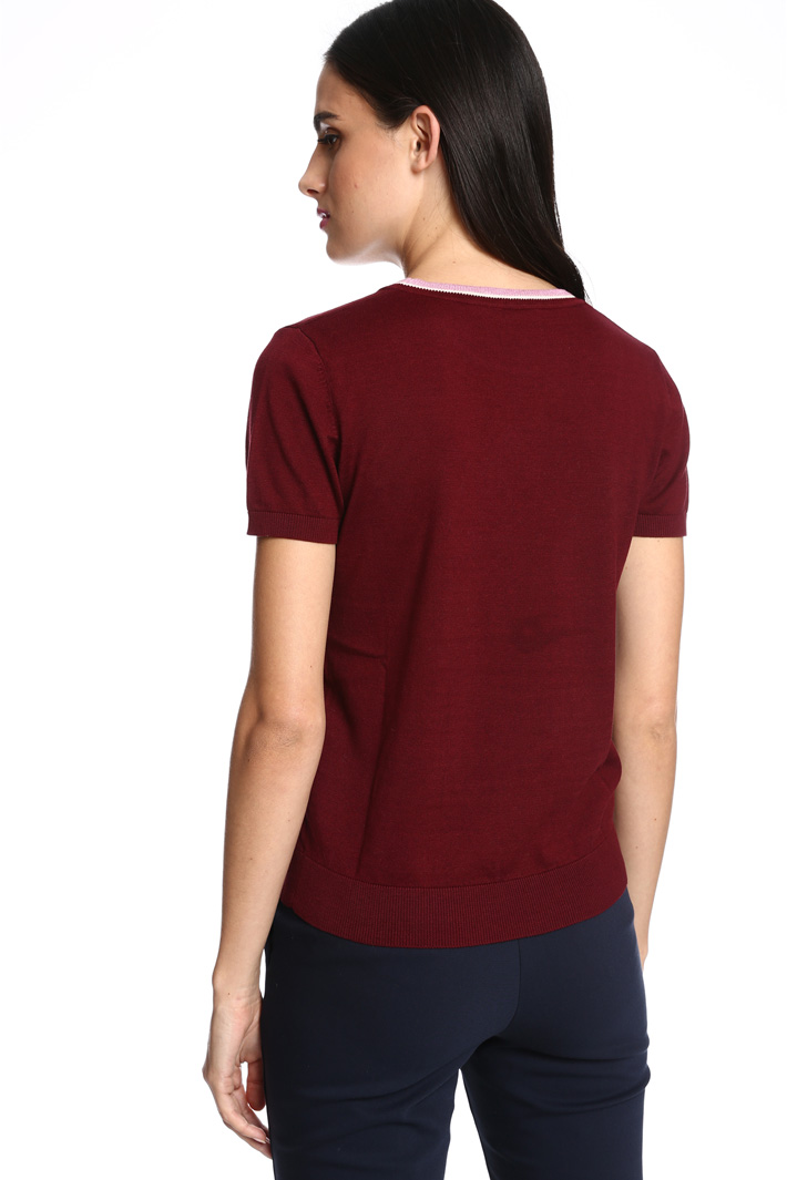 Maglia a maniche corte Fashion Market Maglia a maniche corte Fashion Market