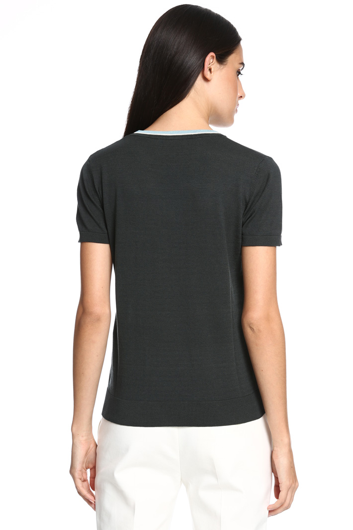 Maglia a maniche corte Fashion Market Maglia a maniche corte Fashion Market
