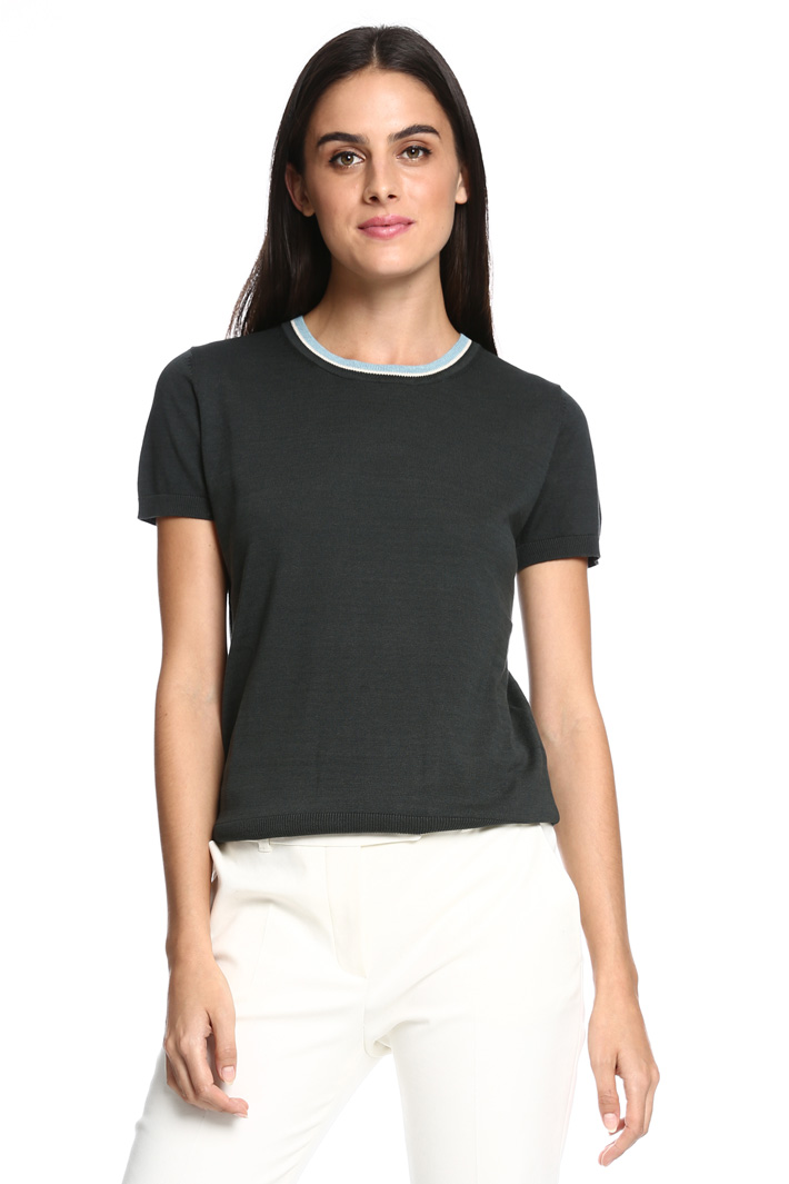 Maglia a maniche corte Fashion Market Maglia a maniche corte Fashion Market