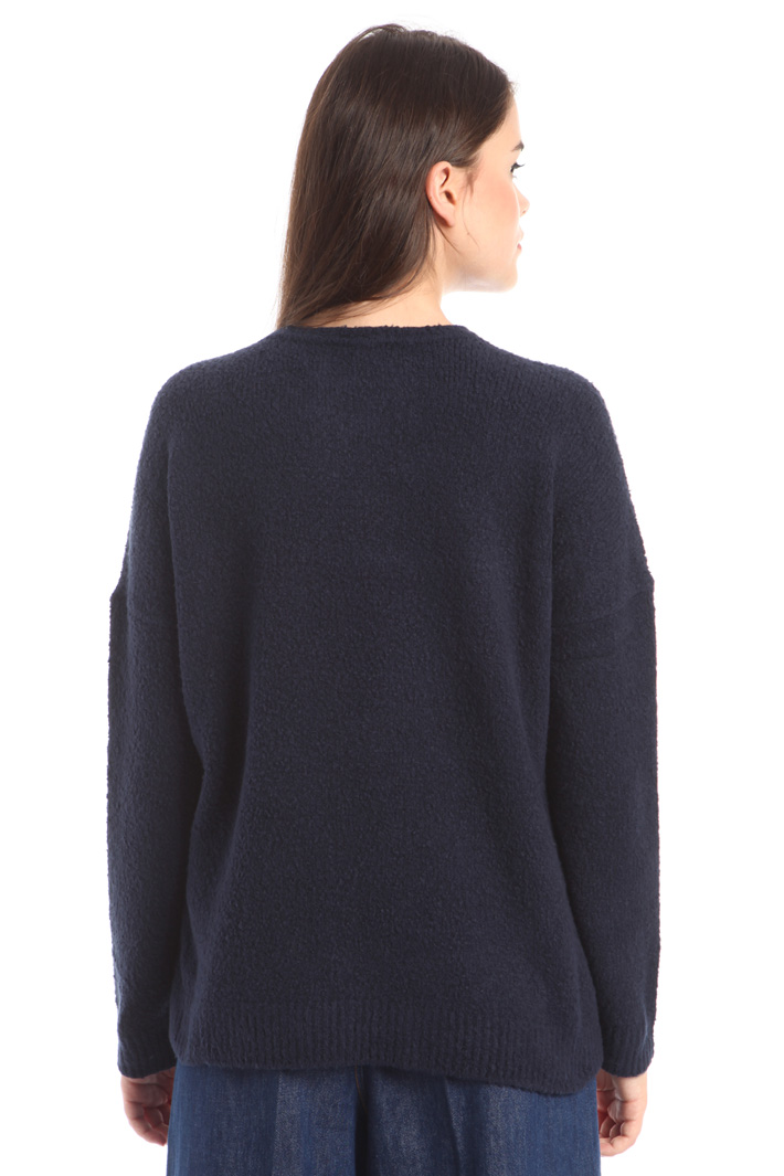 Maglia intarsio multicolor Fashion Market Maglia intarsio multicolor Fashion Market