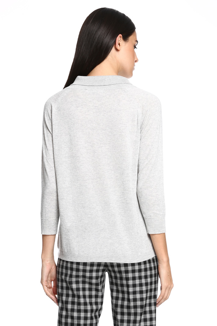 Maglia in seta e cashmere Fashion Market Maglia in seta e cashmere Fashion Market