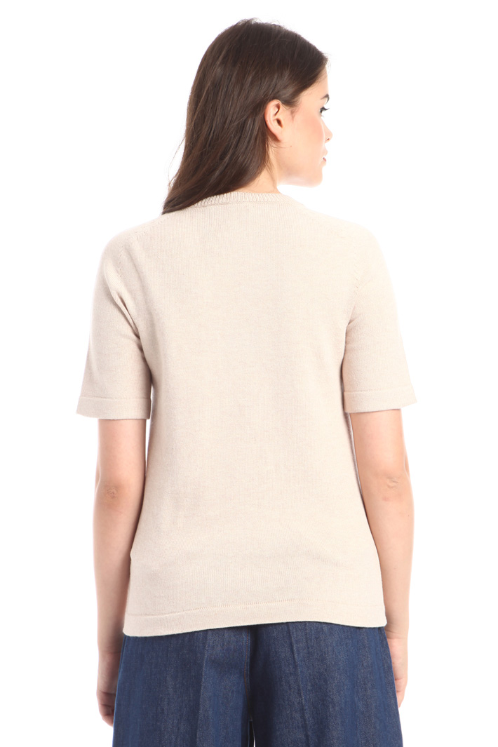 Maglia a maniche corte Fashion Market Maglia a maniche corte Fashion Market