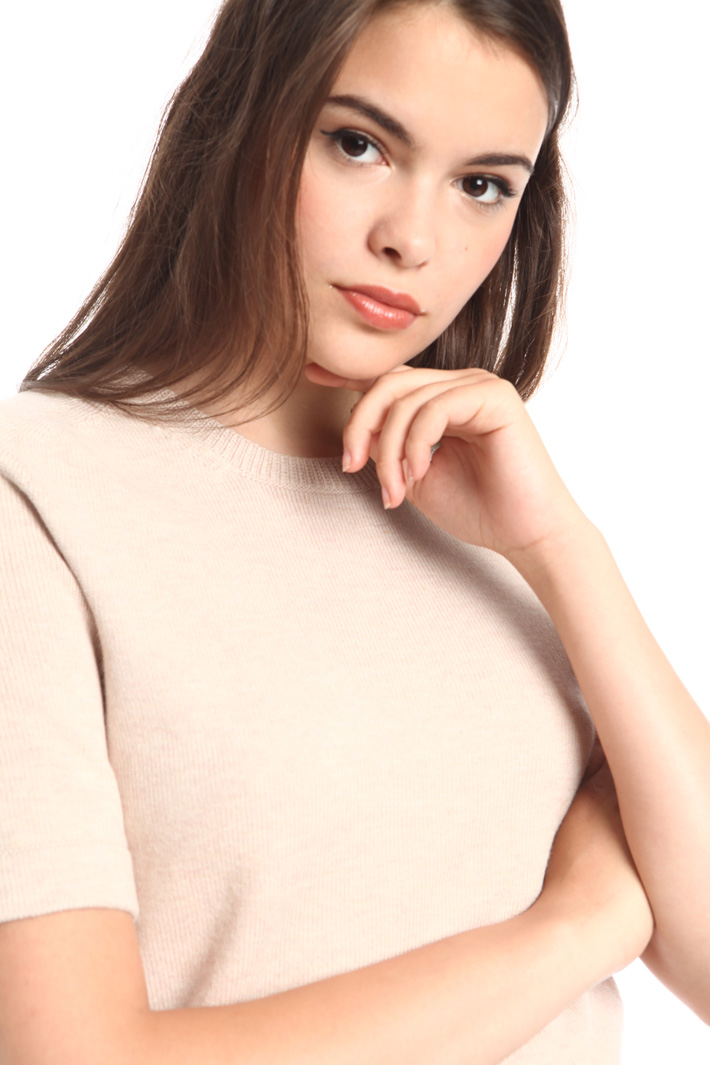Maglia a maniche corte Fashion Market Maglia a maniche corte Fashion Market