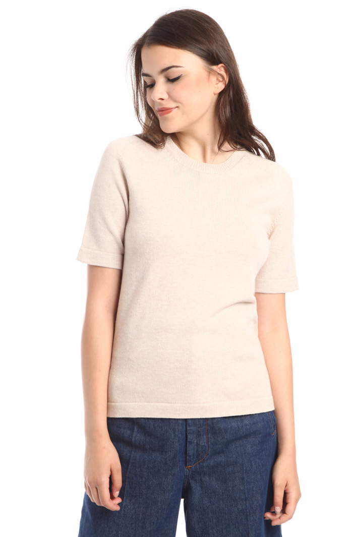 Maglia a maniche corte Fashion Market Maglia a maniche corte Fashion Market