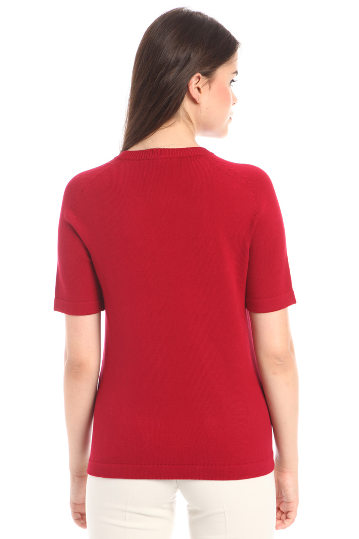 Maglia a maniche corte Fashion Market Maglia a maniche corte Fashion Market