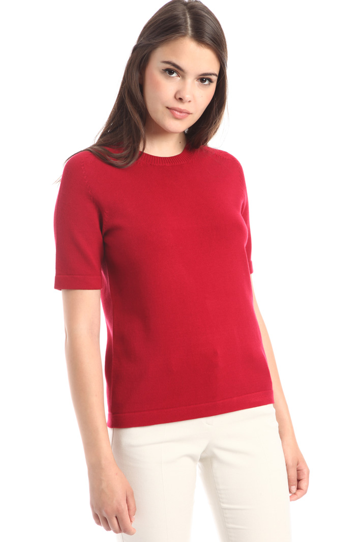 Maglia a maniche corte Fashion Market Maglia a maniche corte Fashion Market