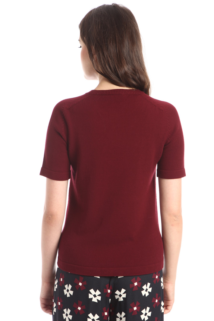Maglia a maniche corte Fashion Market Maglia a maniche corte Fashion Market