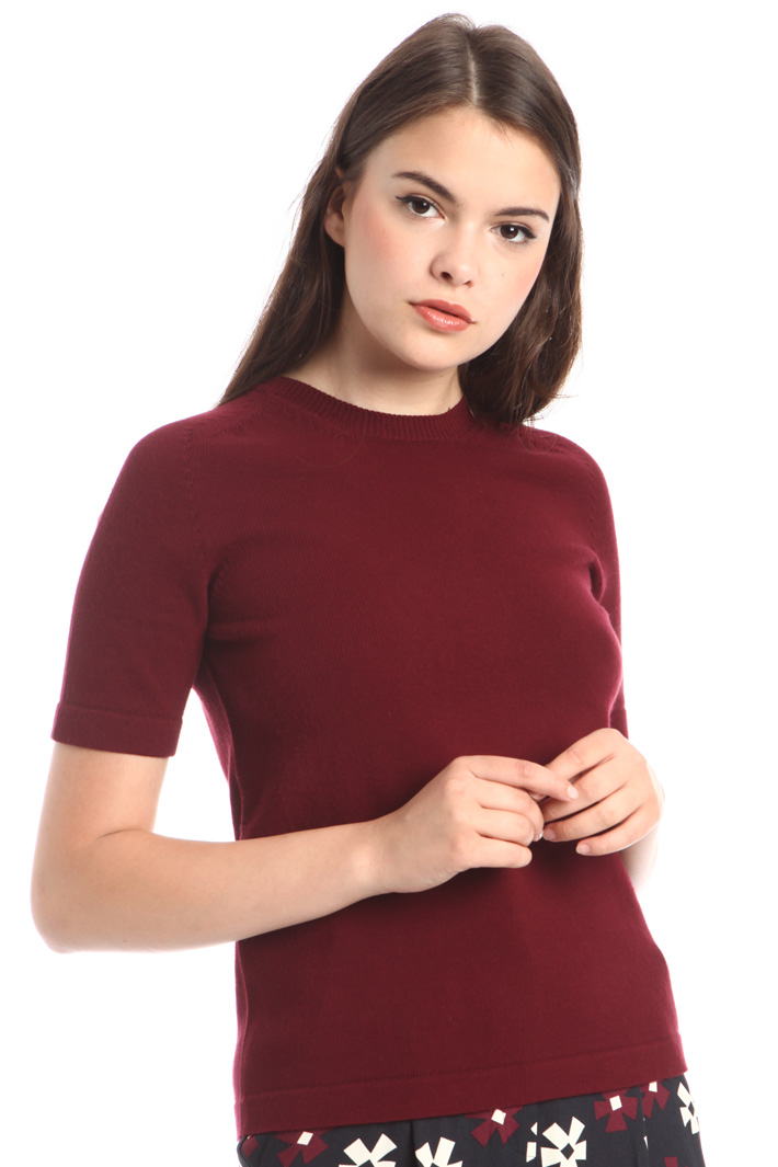 Maglia a maniche corte Fashion Market Maglia a maniche corte Fashion Market