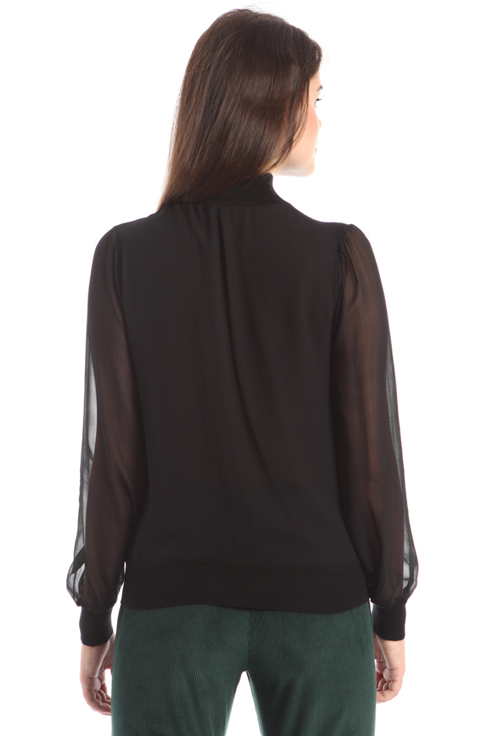 Maglia con trasparenze Fashion Market Maglia con trasparenze Fashion Market