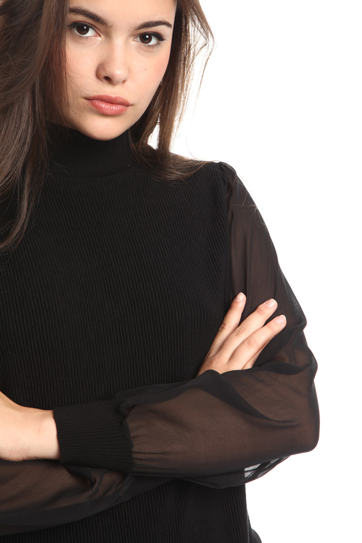 Maglia con trasparenze Fashion Market Maglia con trasparenze Fashion Market