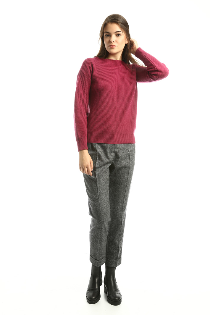 Maglia a coste Fashion Market Maglia a coste Fashion Market