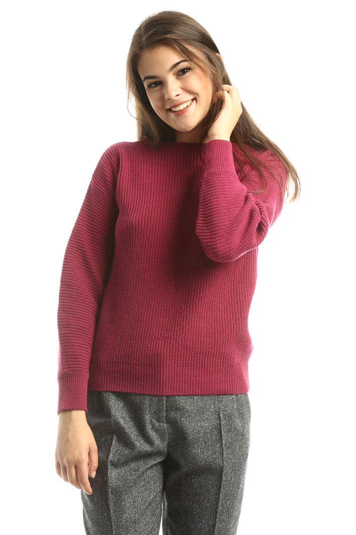 Maglia a coste Fashion Market Maglia a coste Fashion Market