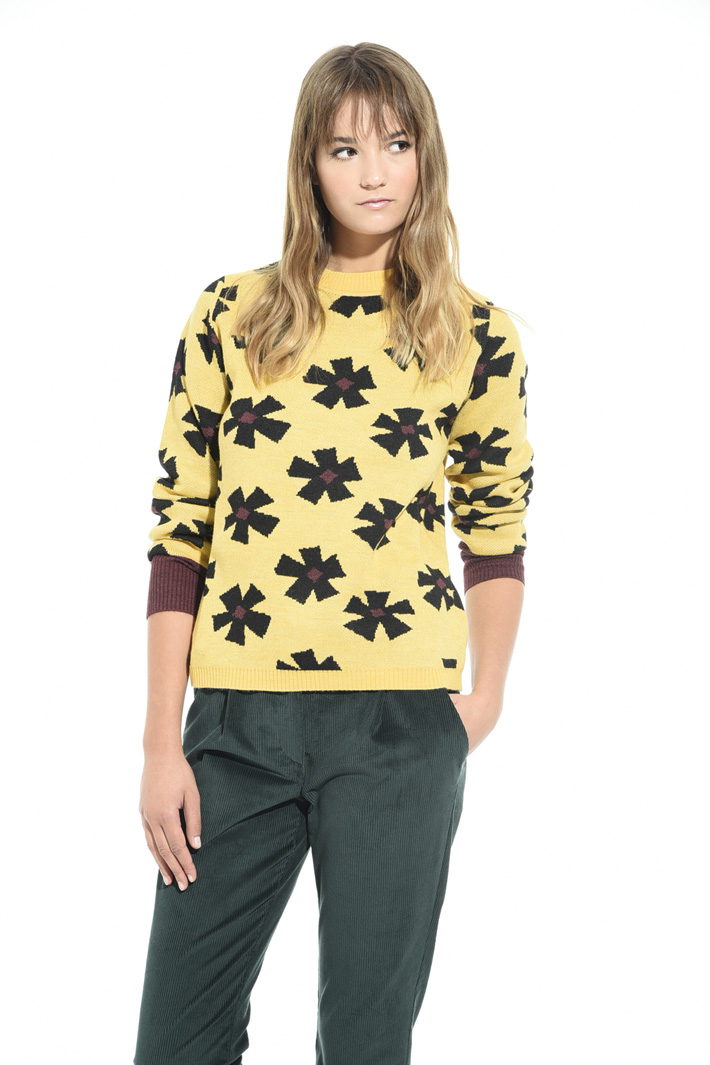 Maglia jacquard Fashion Market Maglia jacquard Fashion Market