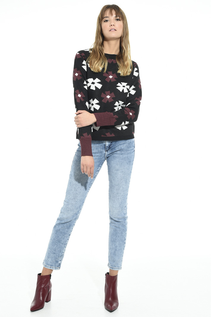 Maglia jacquard Fashion Market Maglia jacquard Fashion Market