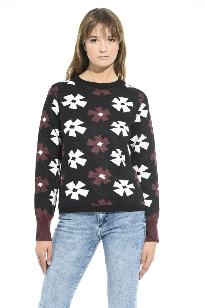 Maglia jacquard Fashion Market Maglia jacquard Fashion Market