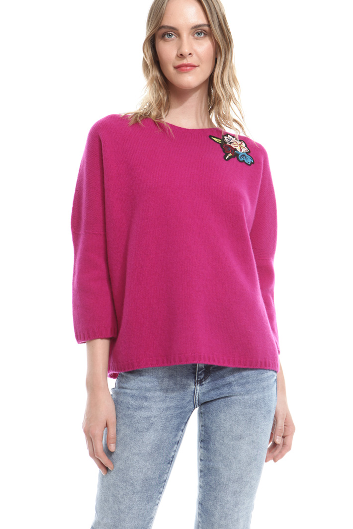 Maglia in lana e cashmere Fashion Market Maglia in lana e cashmere Fashion Market
