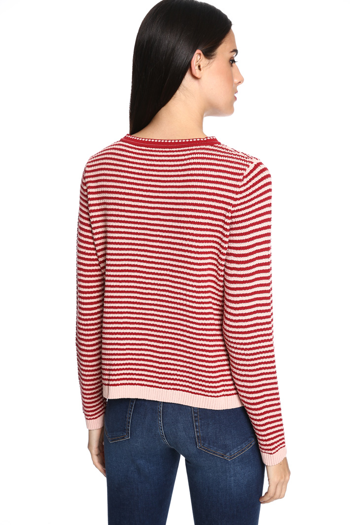 Maglia a righe Fashion Market Maglia a righe Fashion Market