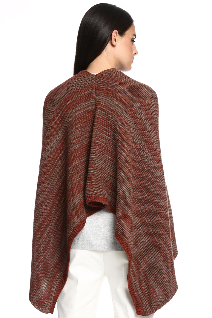 Poncho in maglia Fashion Market Poncho in maglia Fashion Market