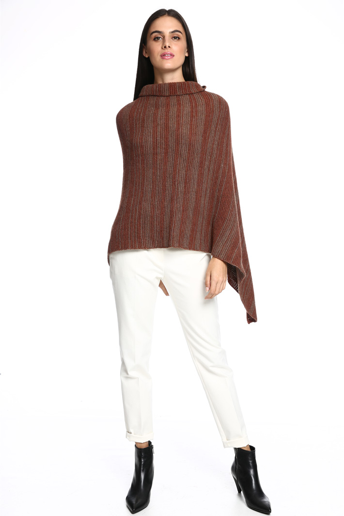 Poncho in maglia Fashion Market Poncho in maglia Fashion Market