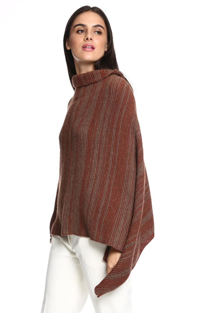 Poncho in maglia Fashion Market Poncho in maglia Fashion Market
