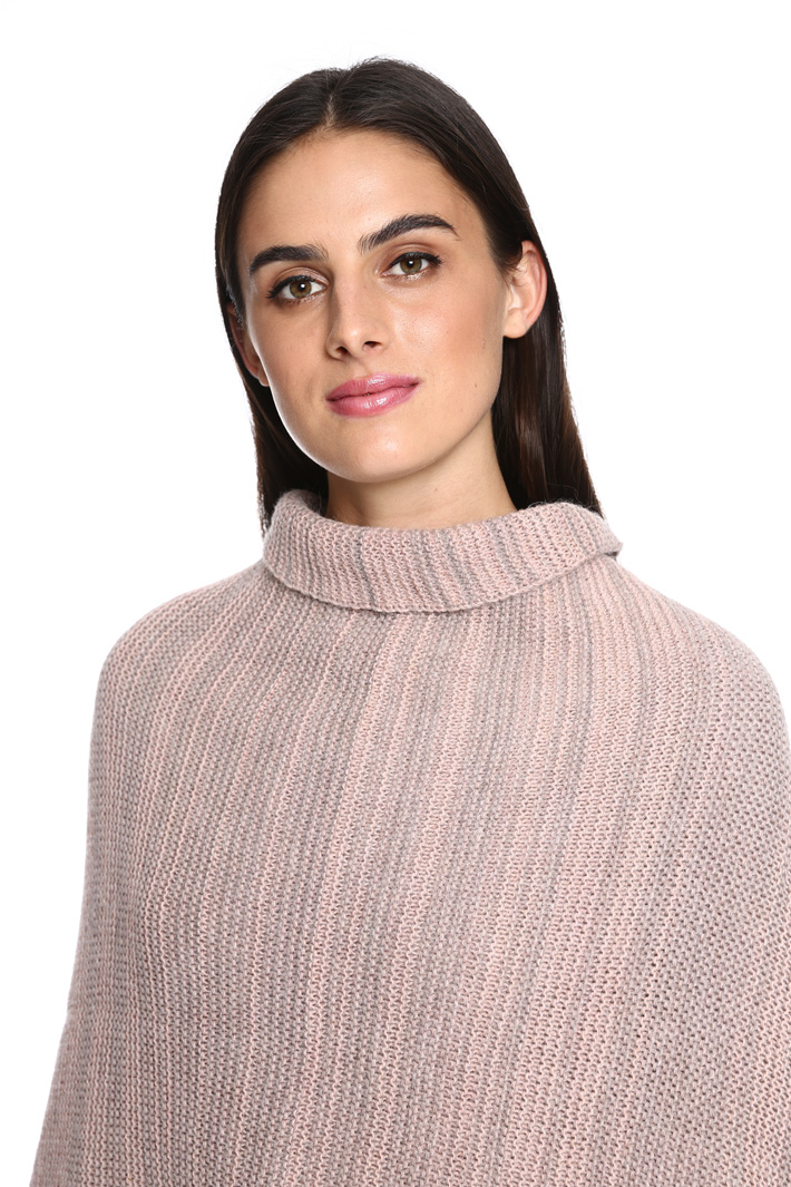 Poncho in maglia Fashion Market Poncho in maglia Fashion Market