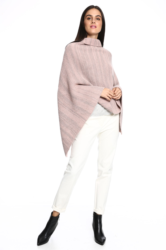 Poncho in maglia Fashion Market Poncho in maglia Fashion Market
