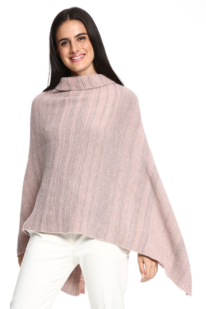 Poncho in maglia Fashion Market Poncho in maglia Fashion Market