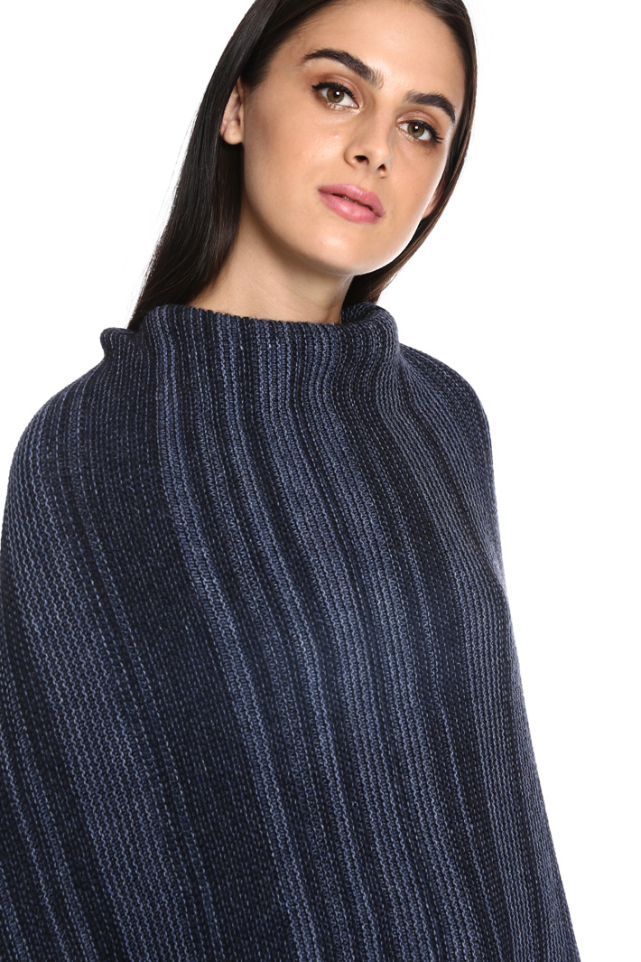 Poncho in maglia Fashion Market Poncho in maglia Fashion Market