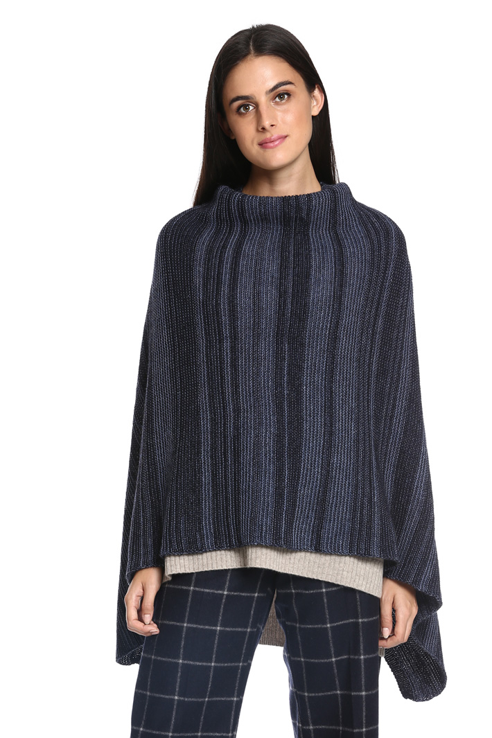 Poncho in maglia Fashion Market Poncho in maglia Fashion Market