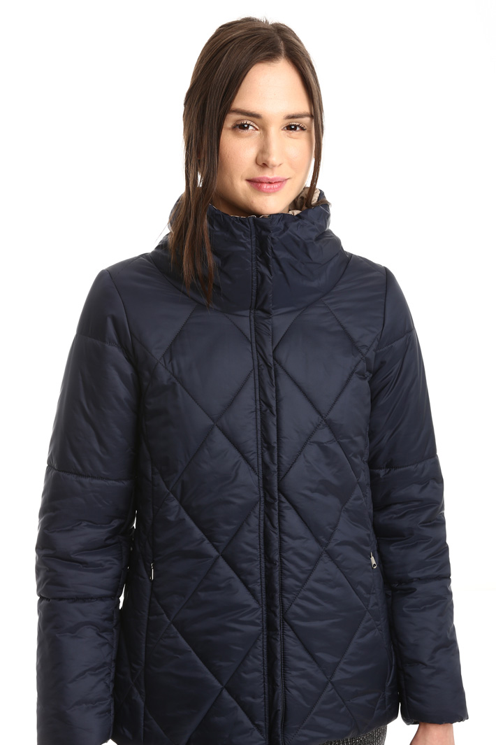 Giacca imbottita reversibile Fashion Market Giacca imbottita reversibile Fashion Market